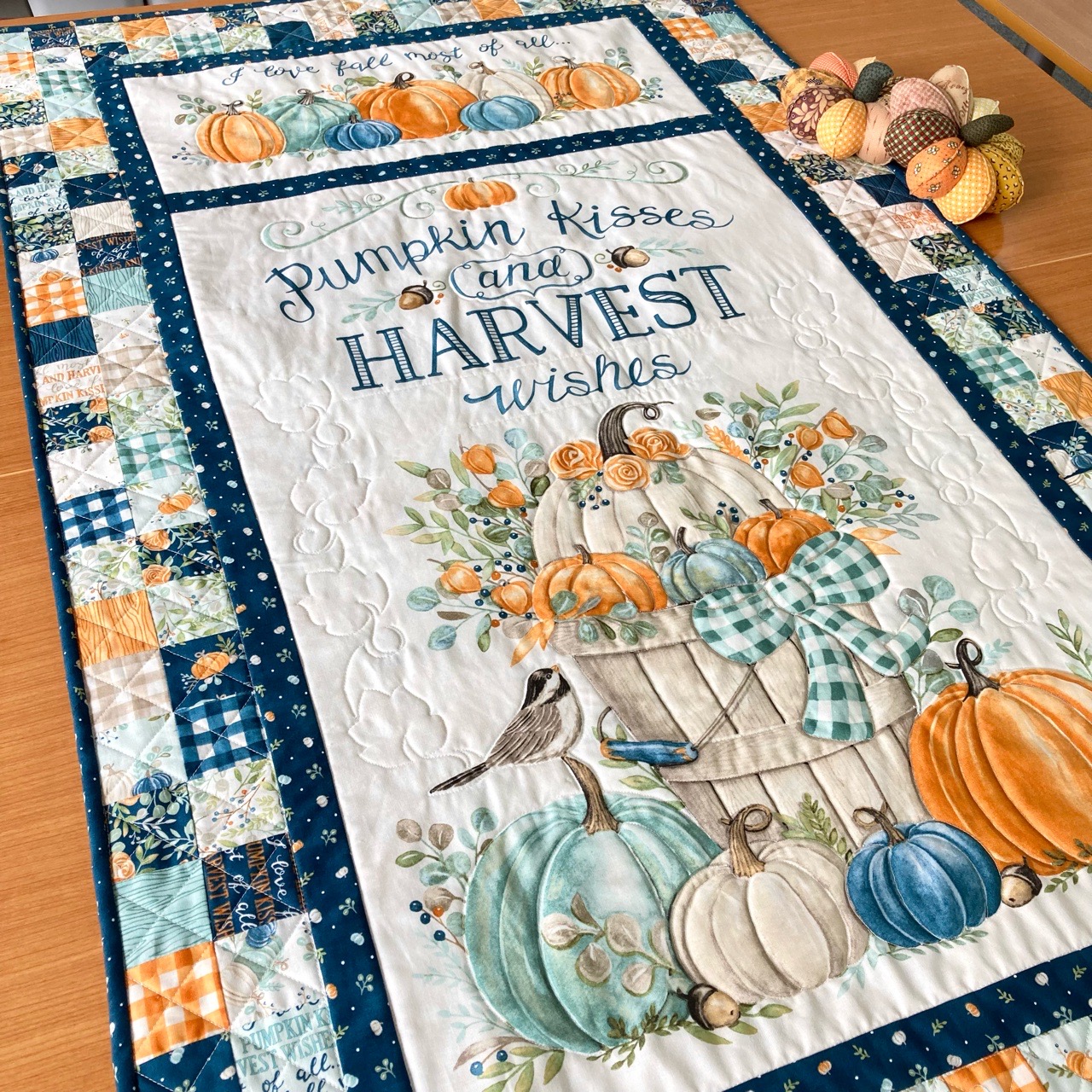 moda – Harvest Wishes 秋のタペストリー